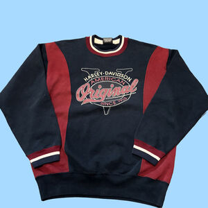 Vintage Harley Davidson crewneck
